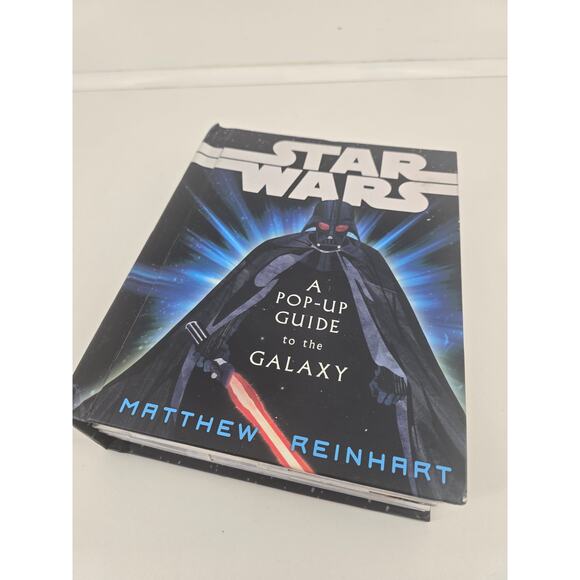 Star Wars 30th Anniversary Pop-Up Book by Matthew Reinhart – Pop-Up Edition - Picture 1 of 11